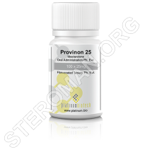 Provinon-25, Mesterolone, Platinum Biotech