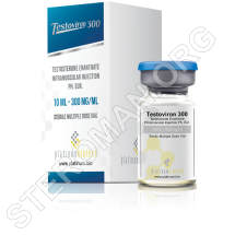 Testoviron-300, Testosterone Enanthate, Platinum Biotech