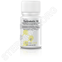 Turinabolic-10, Turinabol 10mg, Platinum Biotech