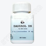 Danabol DS, methandienone 10mg, 500 tabs, Body Research
