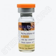 Primobolan-LA 100, methenolone enanthate 100mg, 1ml Vial, LA Pharma