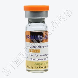 Primabolan-LA 100, methenolone enanthate 100mg, 1ml Vial, LA Pharma