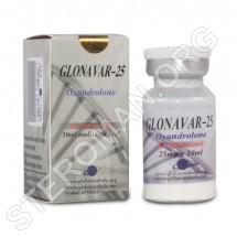 GLONAVAR-25, Anavar, Oxandrolone, Global Anabolic