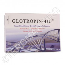  GLOTROPIN-4IU, Human Growth Hormone 4iu, Global Anabolic