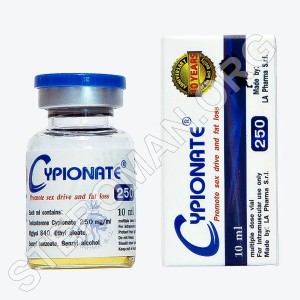 Cypionate 250mg/ml 10ml, LA-Pharma