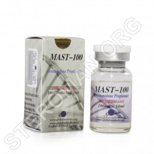 MAST-100, Drostanolone Propionate 100mg, Global Anabolic