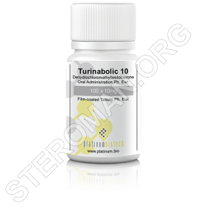 Turinabolic-10, Turinabol 10mg, Platinum Biotech