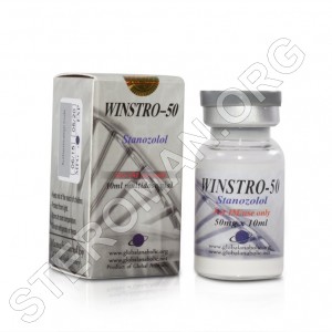 WINSTRO-50, Stanozolol 50mg, Global Anabolic