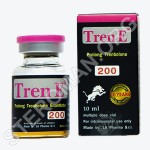 Tren - E, trenbolone enanthate, 200 mg/ml, 10 ml/vial, LA Pharma