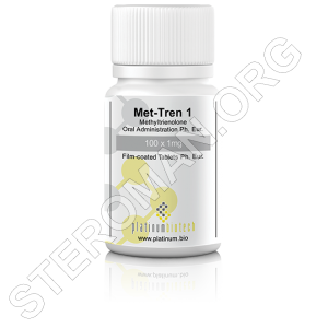Met-Tren-1, Trenbolone Tablets, Platinum Biotech