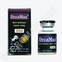 DecaMax 350, Nandrolone mix, LA PHARMA