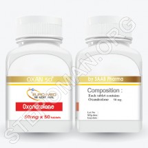 Oxan 50, 50 tabs, Oxandrolone, EURO-MED