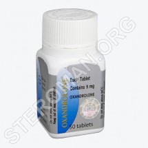 Oxandrolone 5mg/tab, 50 tabs, anavar, LA Pharma