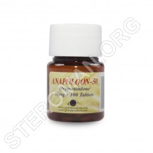 ANAPOLOON-50, 100 tabs Oxymetholone 50mg, Global Anabolic