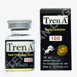 Tren-A 100, trenbolone acetate 100 mg, 10ml/vial,  LA Pharma