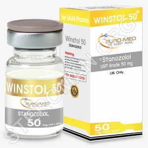Winsto 50, Stanozolol 50 mg, Euro-Med