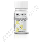 Stanabolic-10, Stanozolol 10mg, Platinum Biotech