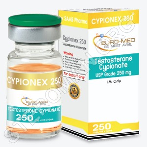 Cypionex-250, Testosterone Cypionate 250mg, EURO-MED