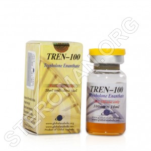 TREN-100, Trenbolone Enanthate 100mg, Global Anabolic