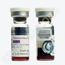 Parabolan, trenbolone hexahydrobenzylcarbonate 100 mg/ml, 1 ml/vial, LA Pharma