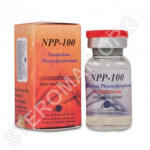 NPP-100, Nandrolone Phenylpropionate 100mg, Global Anabolic