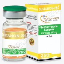 Sustanon 250mg, Testosterone Complex, Euro-Med