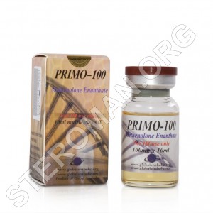 PRIMO-100, Methenolone Enanthate 100mg, Global Anabolic