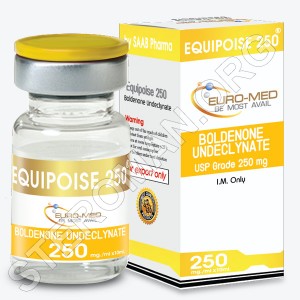 Boldenone 250, Equipoise, EURO-MED