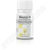 Stanabolic-10, Stanozolol 10mg, Platinum Biotech