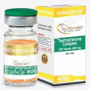 Sustanon 400 mg - Testosterone Complex, Euro-Med