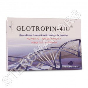  GLOTROPIN-4IU, Human Growth Hormone 4iu, Global Anabolic