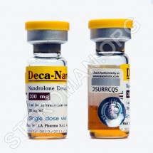 Deca-Nan 200mg, nandrolone decanoate 200mg/ml, 1ml Vial, LA Pharma