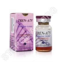 TREN-A75, Trenbolone Acetate 75mg, Global Anabolic