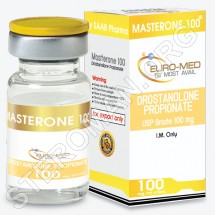 Masterone 100, Drostanolone Propionate, EURO-MED