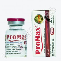 ProMax, 200mg, 10ml, Testosterones Mix, LA-Pharma