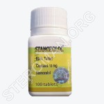 Stanozolol 10mg, 100 tabs, LA Pharma