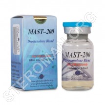 MAST-200, Drostanolone Mix 200mg, Global Anabolic
