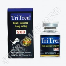 TriTren 200, 3 esters of Trenbolone, LA Pharma