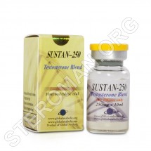 SUSTAN-250, Sustanon 250mg, Global Anabolic 