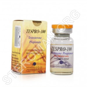 TESPRO-100, Testosterone Propionate 100mg, Global Anabolic