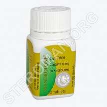 Oxandrolone 10 mg/tab, 30 tabs, anavar, LA Pharma