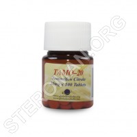 TAMO-20, Tamoxifen Citrate 20mg, 100 tabs Global Anabolic