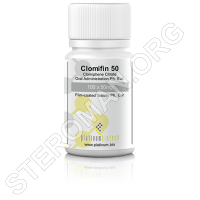 Clomifin-50, Clomiphene Citrate, Platinum Biotech