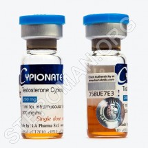 Cypionate 200, testosterone cypionate 200mg, 1 ml vial, LA Pharma