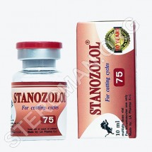 Stanozolol 75mg, 10ml Vial, LA Pharma