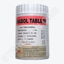 Anabol 5, methandienone 5mg, 1000 tab British Dispensary