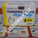 Kamagra Jelly Box 50 sachets of Sildenafil (Great alternative of VIAGRA)