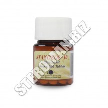 STANOZOL-10, 100 tabs Stanozolol, Global Anabolic