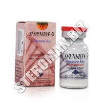 SUSPENSION-50, Testosterone Base 50mg, Global Anabolic